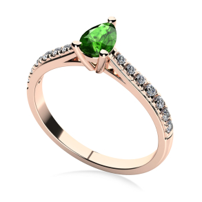 Forlovelsesring Dreams Rosaguld C34rg