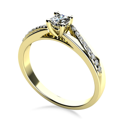 Forlovelsesring Dreams Guld C36g