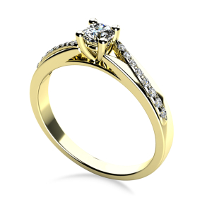 Forlovelsesring Dreams Guld C36g