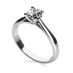 Forlovelsesring Dreams Hvidguld C37h