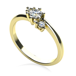 Forlovelsesring Dreams Guld C38g