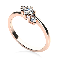 Forlovelsesring Dreams Rosaguld C38r