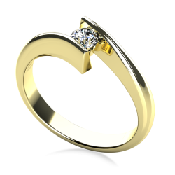 Forlovelsesring Dreams Guld C3g