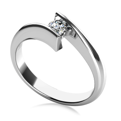 Forlovelsesring Dreams Hvidguld C3h