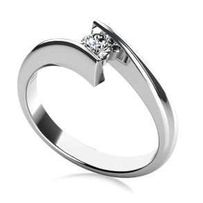 Forlovelsesring Dreams Hvidguld C3h