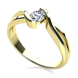 Forlovelsesring Dreams Guld C40g