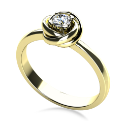 Forlovelsesring Dreams Guld C41g