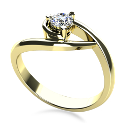 Forlovelsesring Dreams Guld C42g