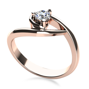 Forlovelsesring Dreams Rosaguld C42r