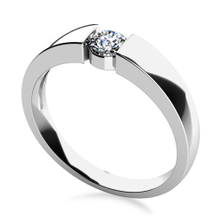 Forlovelsesring Dreams Hvidguld C43h