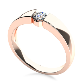 Forlovelsesring Dreams Rosaguld C43r