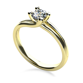 Forlovelsesring Dreams Guld C44g