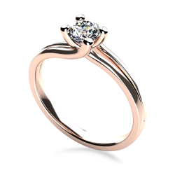 Forlovelsesring Dreams Rosaguld C44r