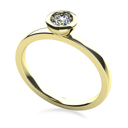 Forlovelsesring Dreams Guld C45g