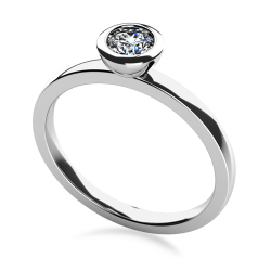 Forlovelsesring Dreams Hvidguld C45h