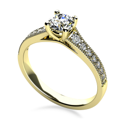 Forlovelsesring Dreams Guld C46g