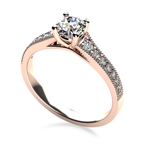 Forlovelsesring Dreams Rosaguld C46r