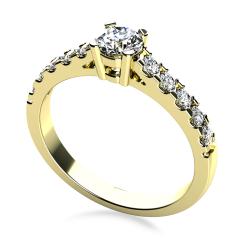 Forlovelsesring Dreams Guld C47g