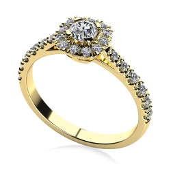 Forlovelsesring Dreams Guld C48g