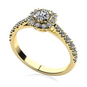 Forlovelsesring Dreams Guld C48g