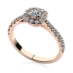 Forlovelsesring Dreams Rosaguld C48r