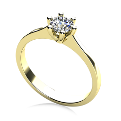 Forlovelsesring Dreams Guld C4g