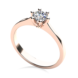 Forlovelsesring Dreams Rosaguld C4r