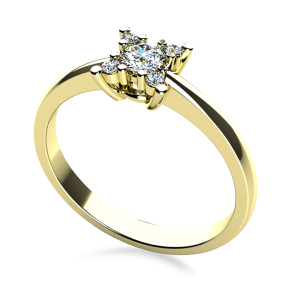 Forlovelsesring Dreams Guld C51g