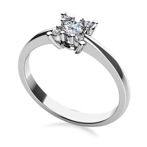 Forlovelsesring Dreams Hvidguld C51h