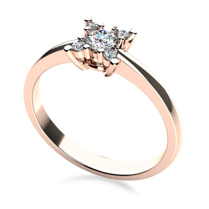 Forlovelsesring Dreams Rosaguld C51r