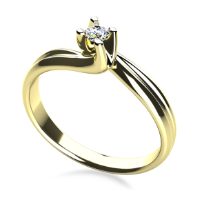 Forlovelsesring Dreams Guld C52g