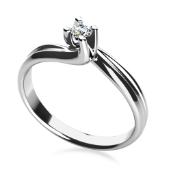 Forlovelsesring Dreams Hvidguld C52h
