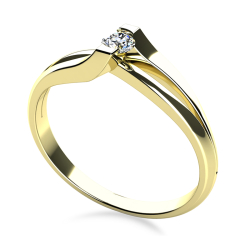 Forlovelsesring Dreams Guld C53g