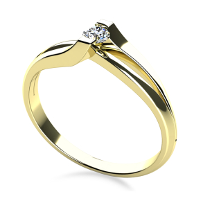 Forlovelsesring Dreams Guld C53g