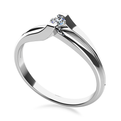 Forlovelsesring Dreams Hvidguld C53h