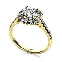 Forlovelsesring Dreams Guld C56g