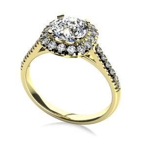 Forlovelsesring Dreams Guld C56g