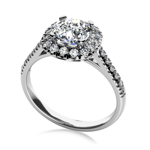 Forlovelsesring Dreams Hvidguld C56h