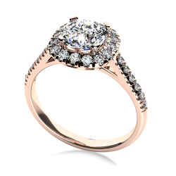 Forlovelsesring Dreams Rosaguld C56r