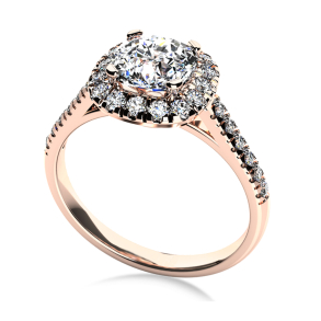 Forlovelsesring Dreams Rosaguld C56r