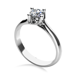 Forlovelsesring Dreams Hvidguld C57h