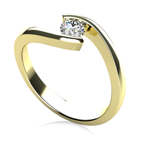 Forlovelsesring Dreams Guld C5g