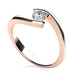 Forlovelsesring Dreams Rosaguld C5r