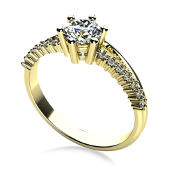 Forlovelsesring Dreams Guld C61g