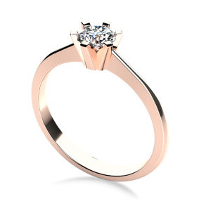 Forlovelsesring Dreams Rosaguld C62r