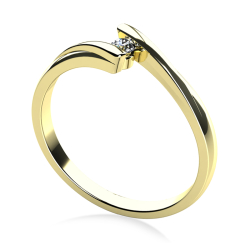 Forlovelsesring Dreams Guld C63g