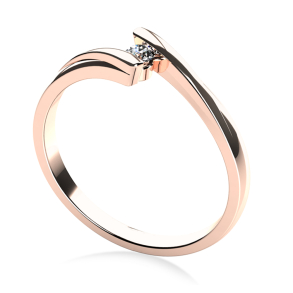 Forlovelsesring Dreams Rosaguld C63r
