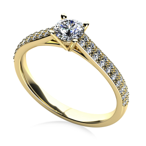 Forlovelsesring Dreams Guld C73g