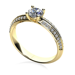 Forlovelsesring Dreams Guld C74g