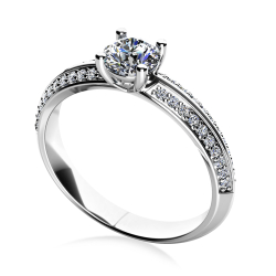 Forlovelsesring Dreams Hvidguld C74h